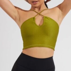 Buffbunny Olivia Olive Donna Crop Large